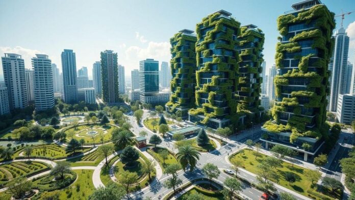 Arquitetura e Urbanismo: Como projetos sustentáveis estão transformando cidades modernas?