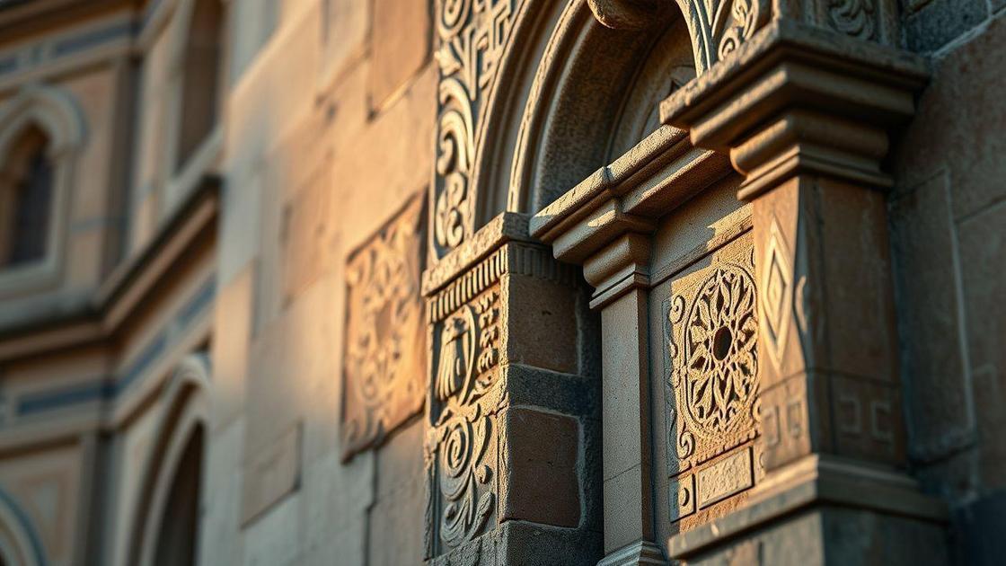 como valorizar os detalhes arquitetônicos na fotografia