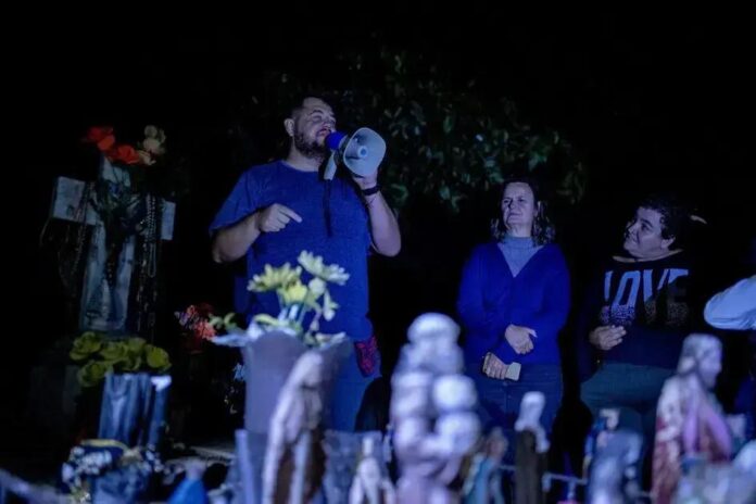Inscrições abertas para visita noturna gratuita no Cemitério da Saudade