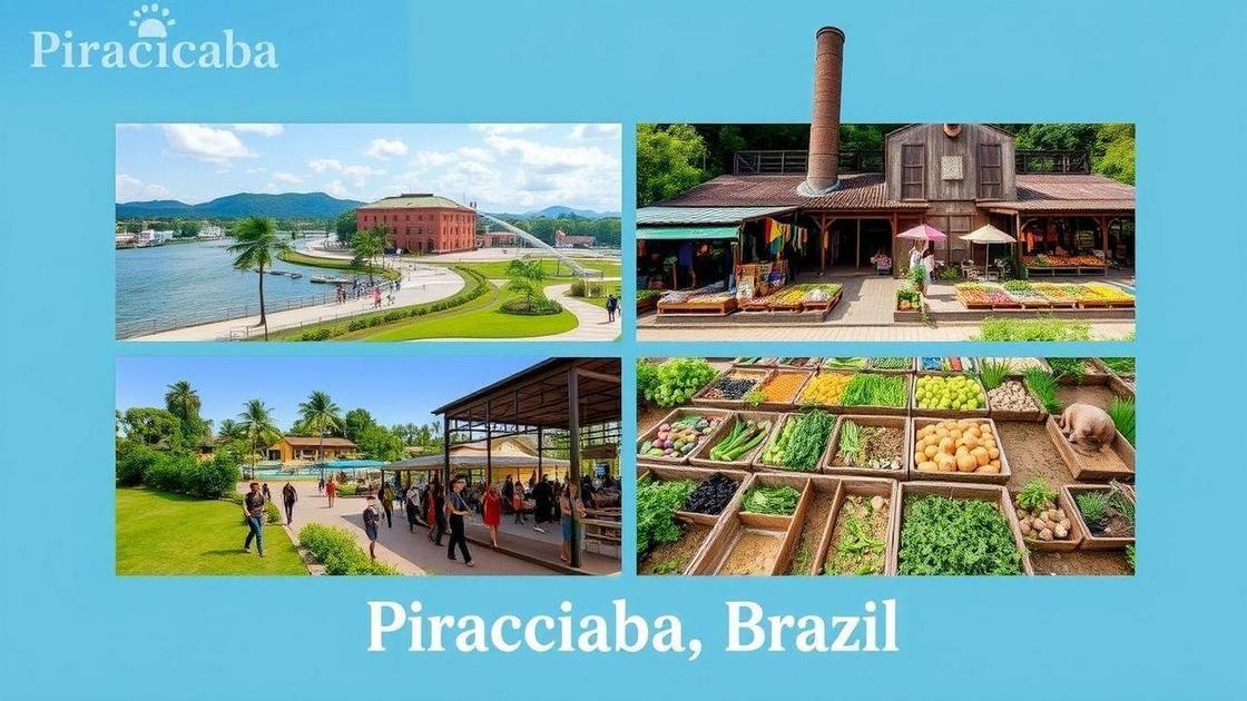 Principais passeios e atrações em Piracicaba