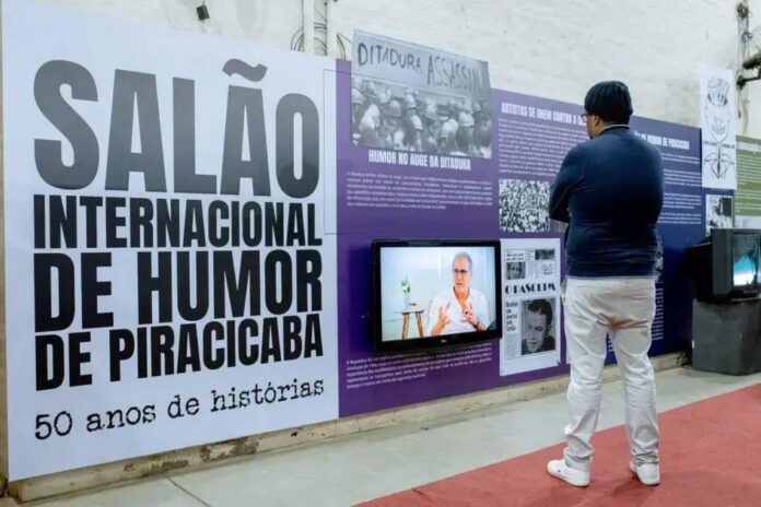 Salão Internacional de Humor de Piracicaba é finalista do Prêmio de Artes 2025